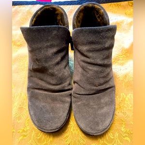 Fly London Suede Booties